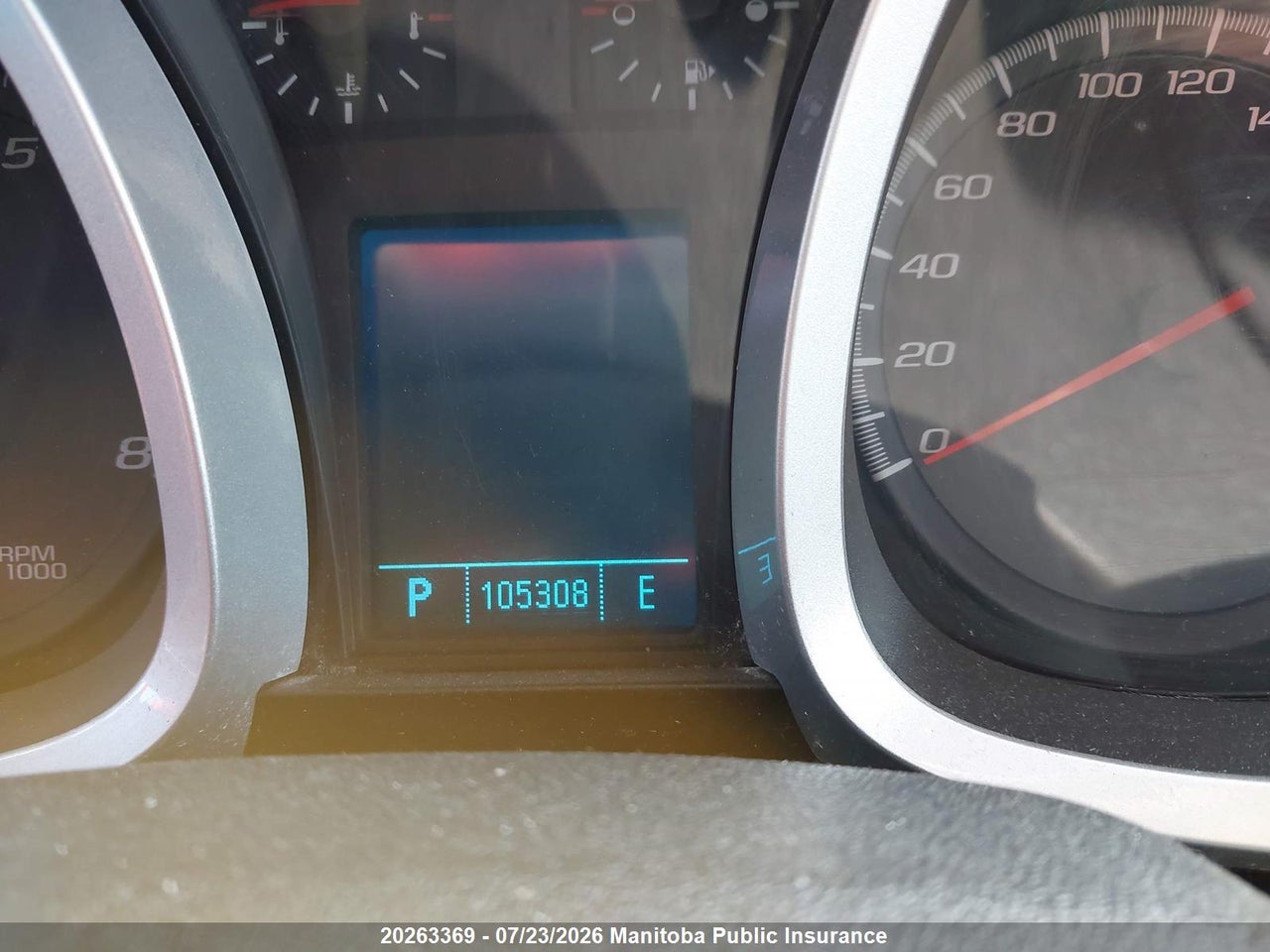 2011 CHEVROLET EQUINOX LT thumbnail 8