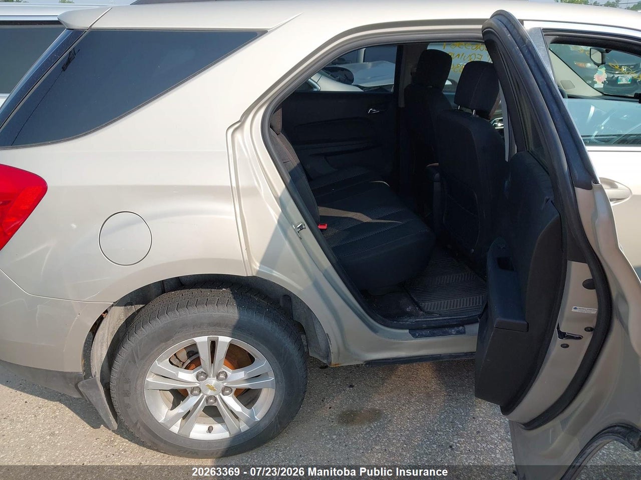 2011 CHEVROLET EQUINOX LT thumbnail 9