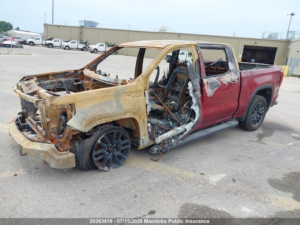 2023 GMC SIERRA 1500 ELEVATION CREW CAB thumbnail 3