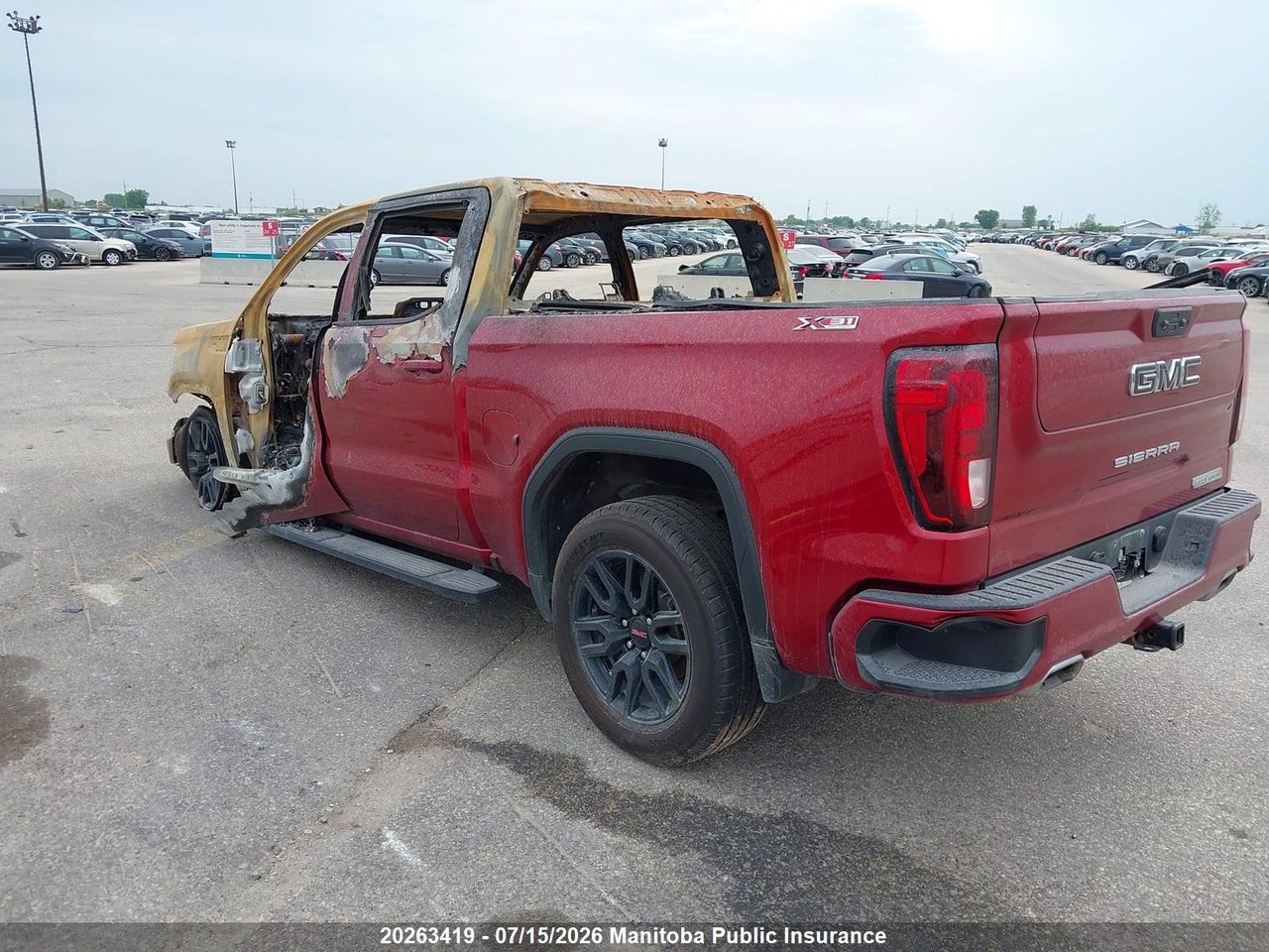 2023 GMC SIERRA 1500 ELEVATION CREW CAB thumbnail 4