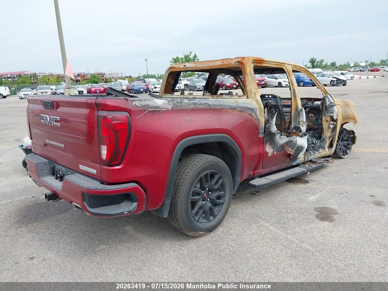 2023 GMC SIERRA 1500 ELEVATION CREW CAB thumbnail 5