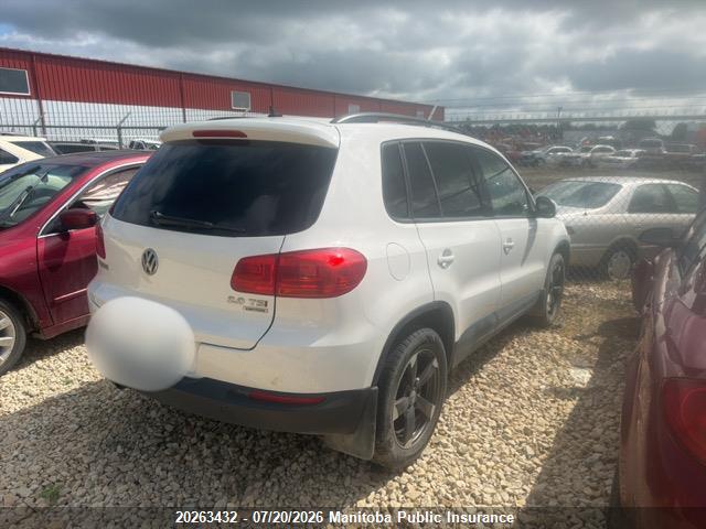 2014 VOLKSWAGEN TIGUAN 2.0 TSI thumbnail 5