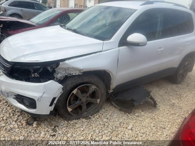 2014 VOLKSWAGEN TIGUAN 2.0 TSI thumbnail 7