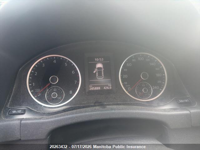 2014 VOLKSWAGEN TIGUAN 2.0 TSI thumbnail 8