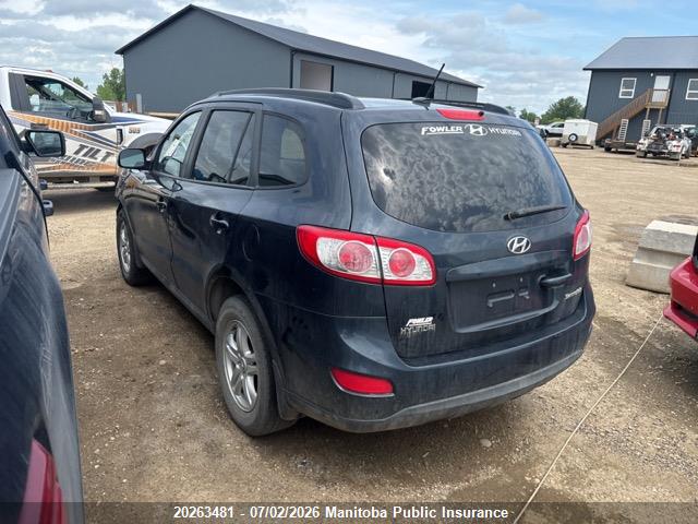 5NMSG3AB2AH339186 · 2010 HYUNDAI SANTA FE GLS · 3/12