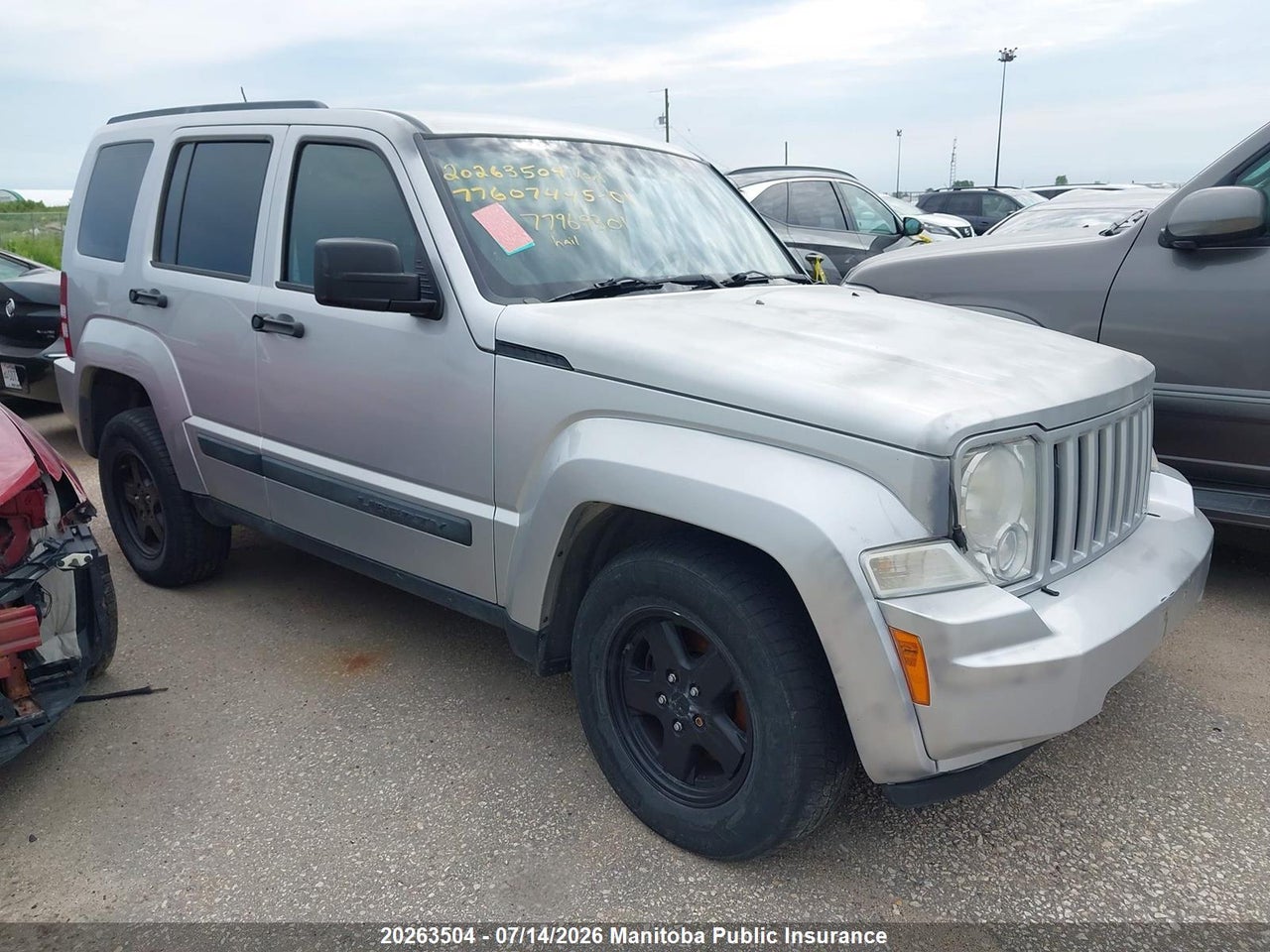 2010 JEEP LIBERTY SPORT thumbnail 2