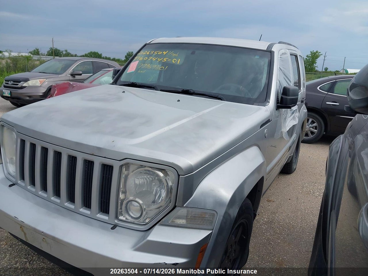 2010 JEEP LIBERTY SPORT thumbnail 3