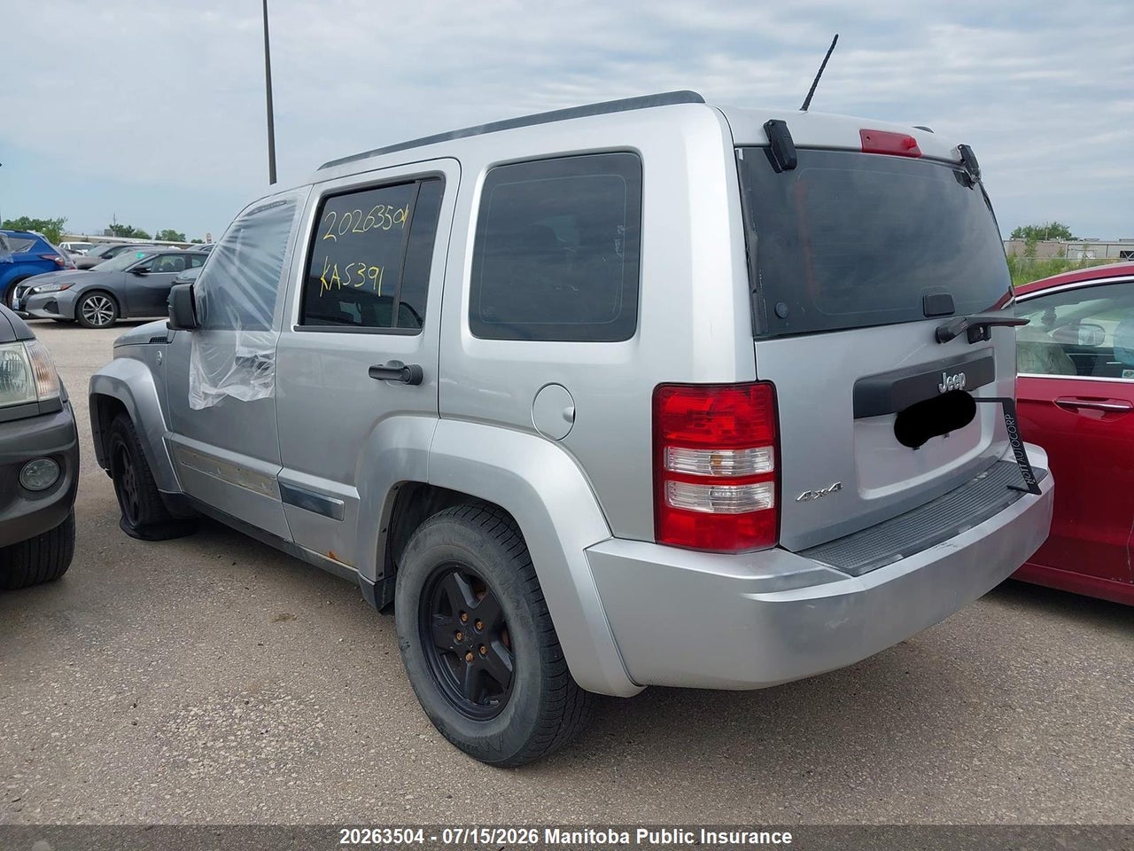 2010 JEEP LIBERTY SPORT thumbnail 4