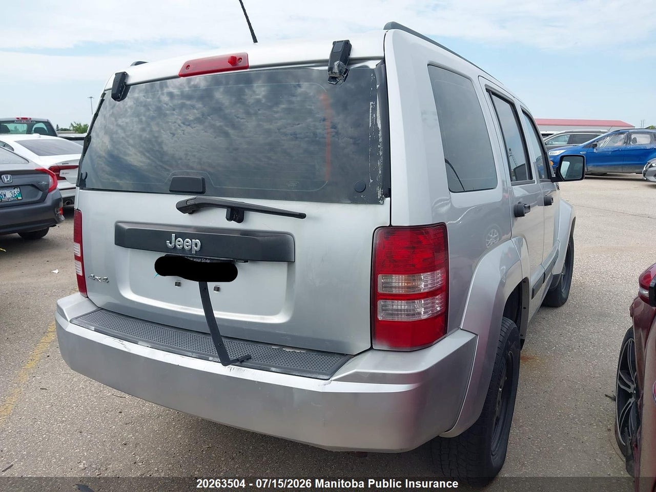 2010 JEEP LIBERTY SPORT thumbnail 5