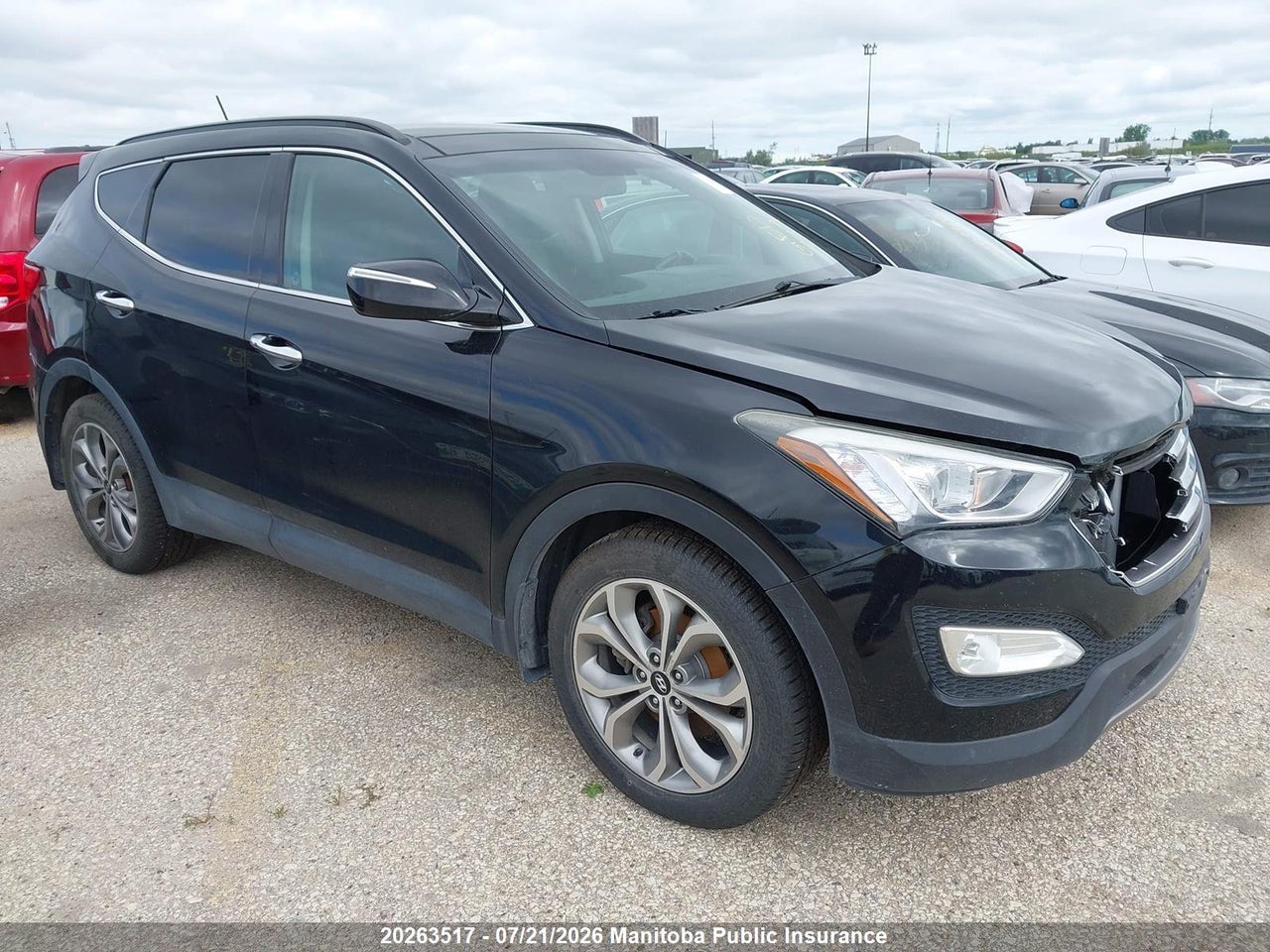 2014 HYUNDAI SANTA FE SPORT 2.0T  thumbnail 2