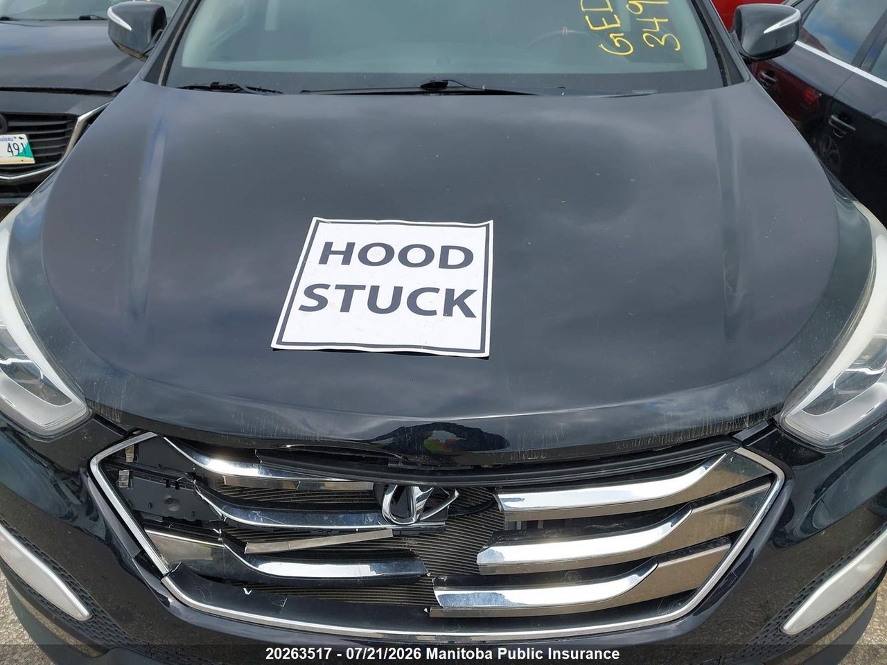 2014 HYUNDAI SANTA FE SPORT 2.0T  thumbnail 11