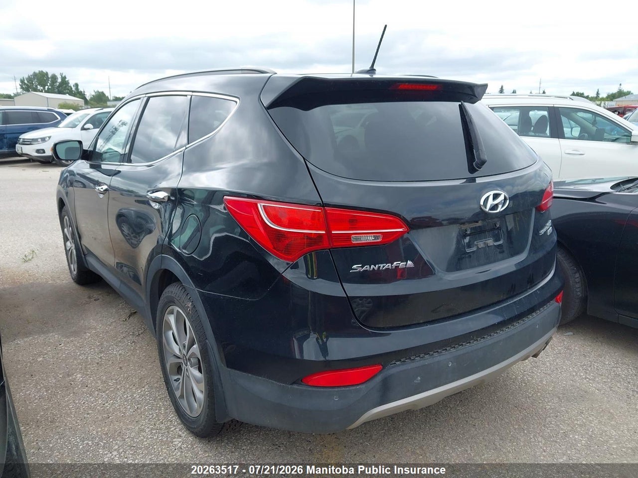 2014 HYUNDAI SANTA FE SPORT 2.0T  thumbnail 4