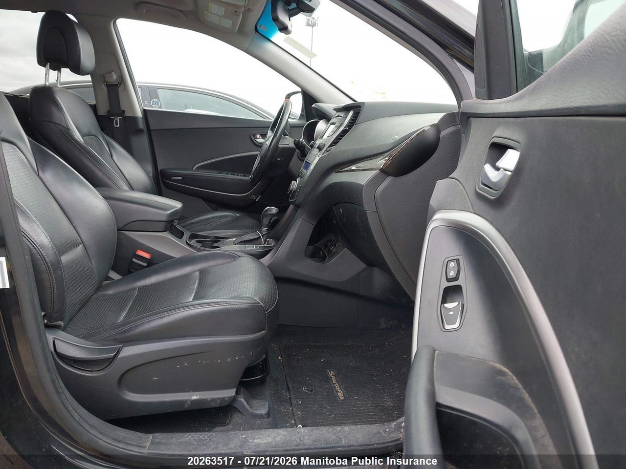 2014 HYUNDAI SANTA FE SPORT 2.0T  thumbnail 6