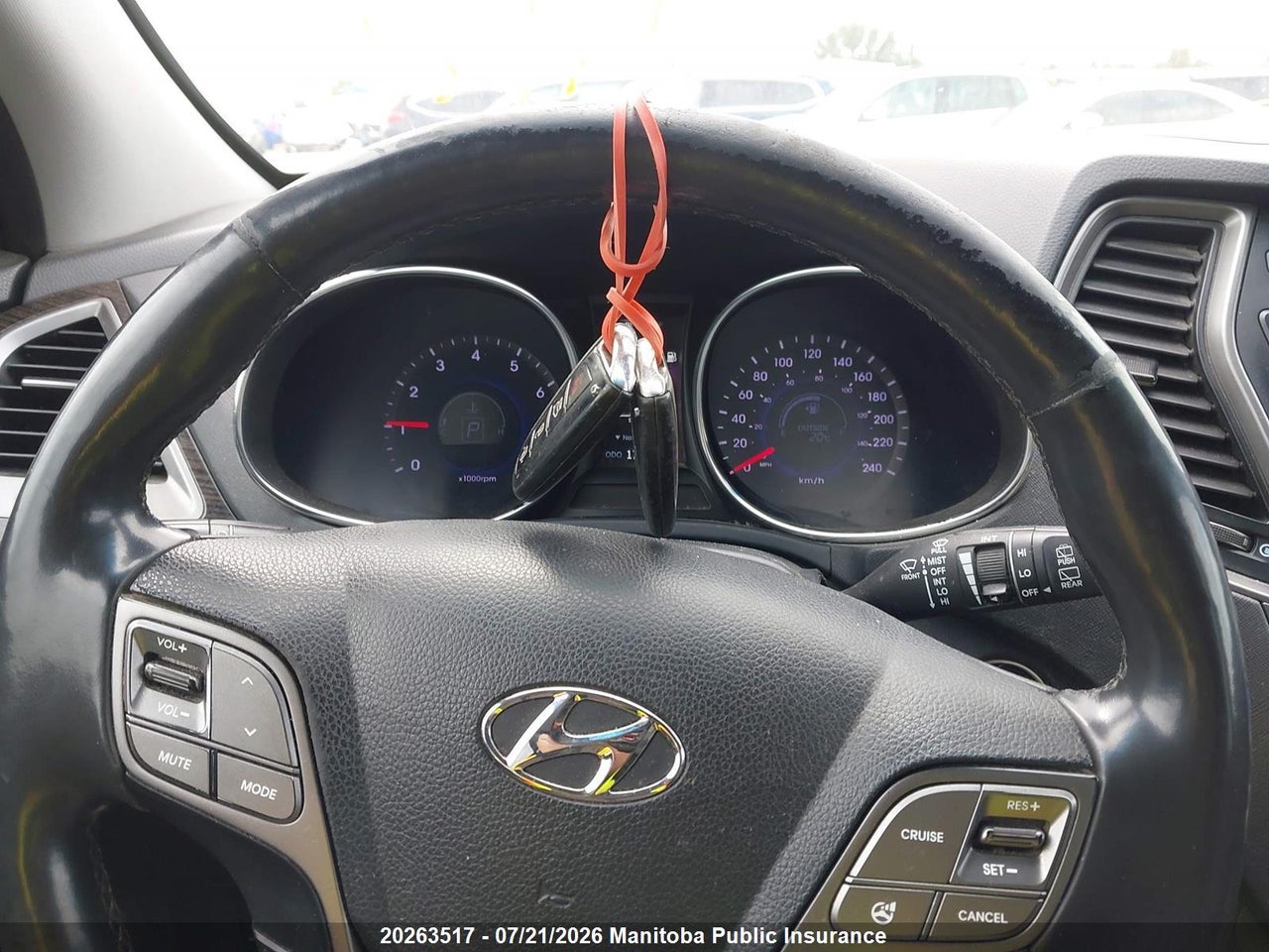 2014 HYUNDAI SANTA FE SPORT 2.0T  thumbnail 8