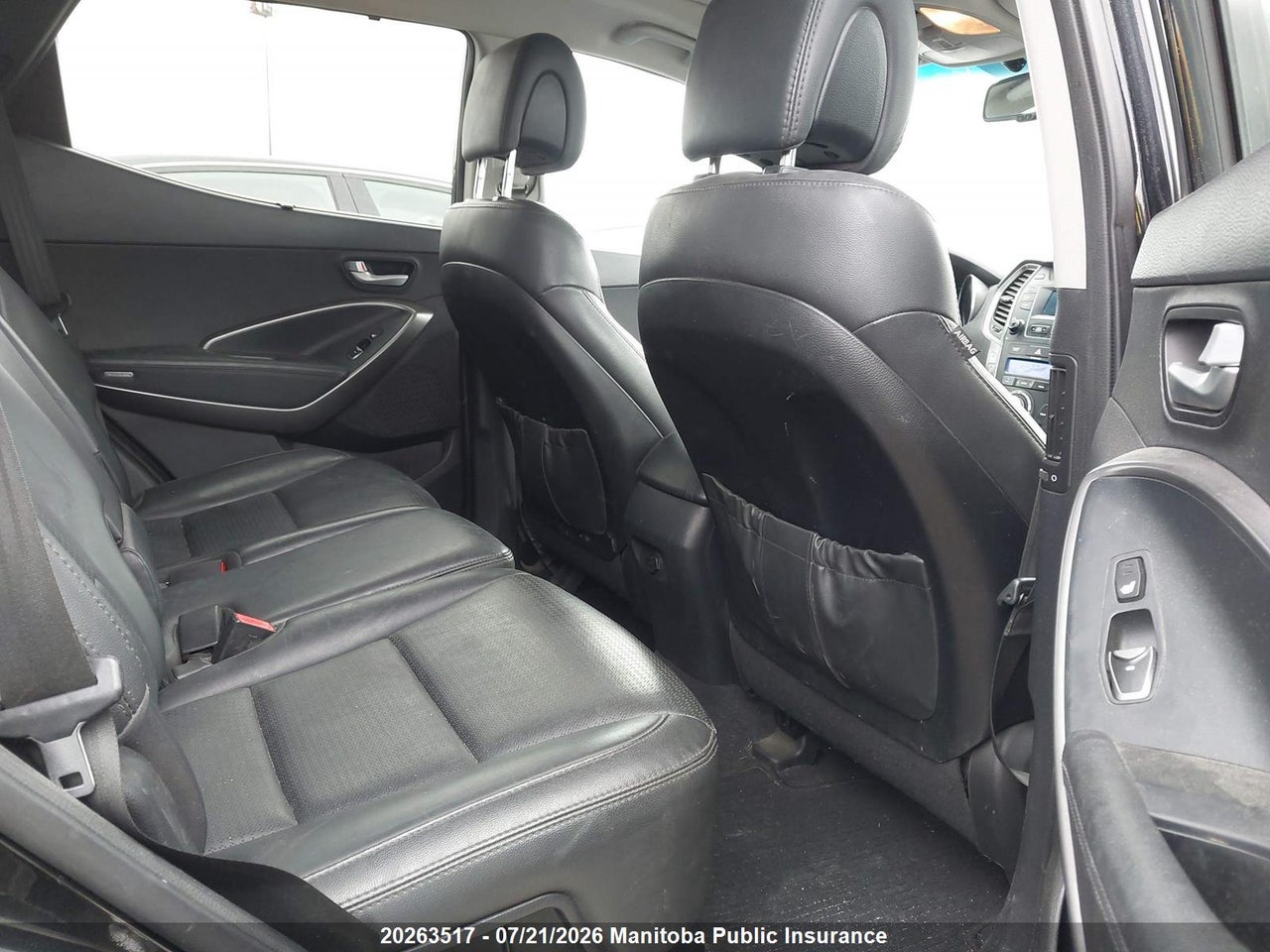 2014 HYUNDAI SANTA FE SPORT 2.0T  thumbnail 9