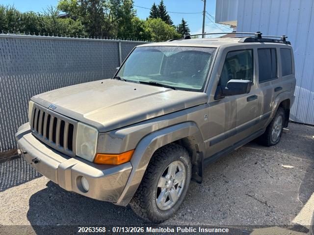 2006 JEEP COMMANDER thumbnail 3