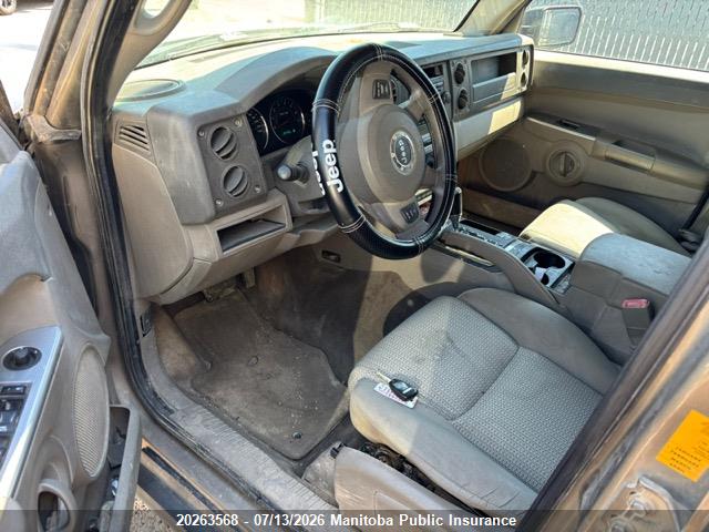 2006 JEEP COMMANDER thumbnail 6