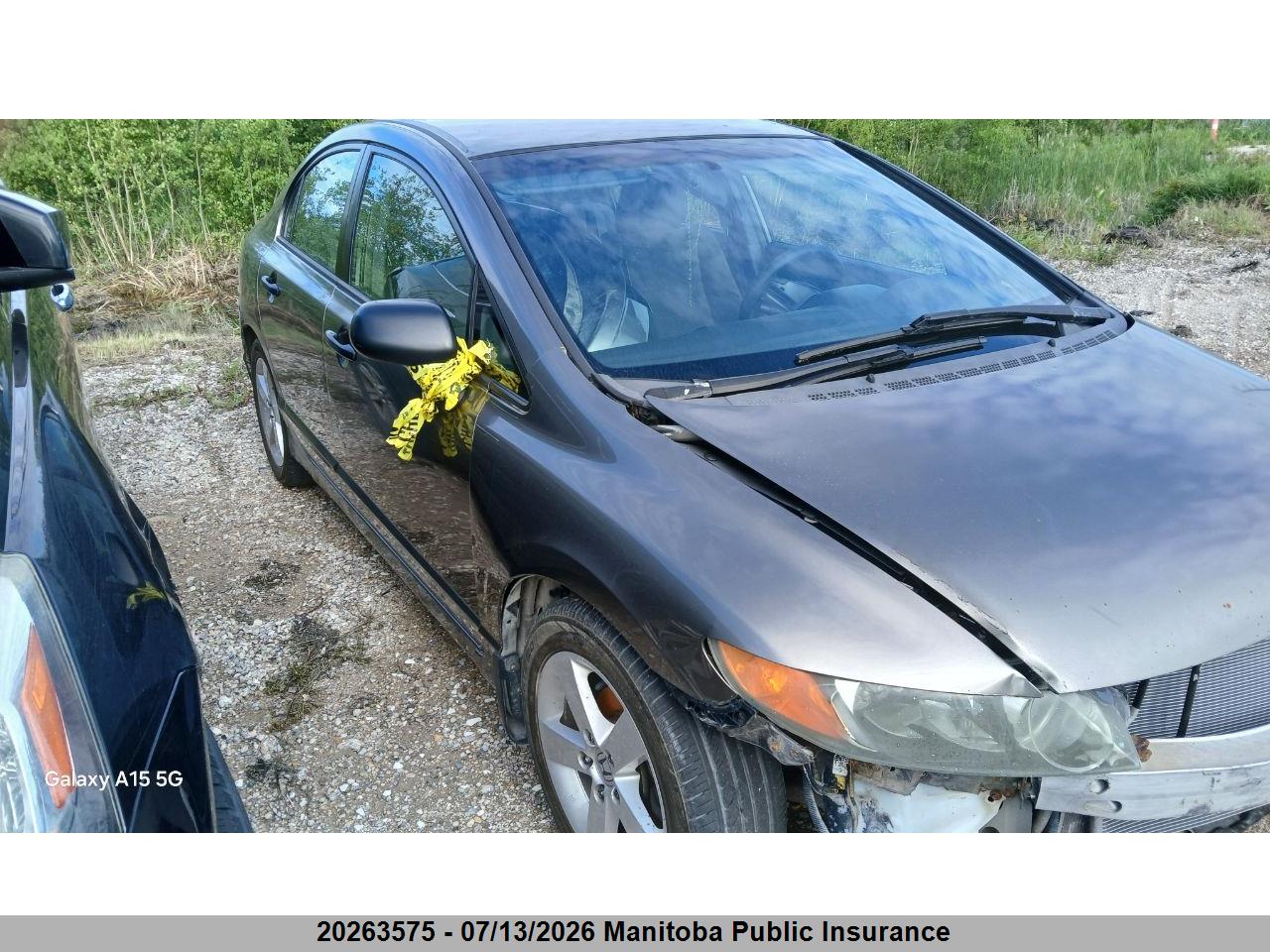 2006 HONDA CIVIC DX-G thumbnail 2