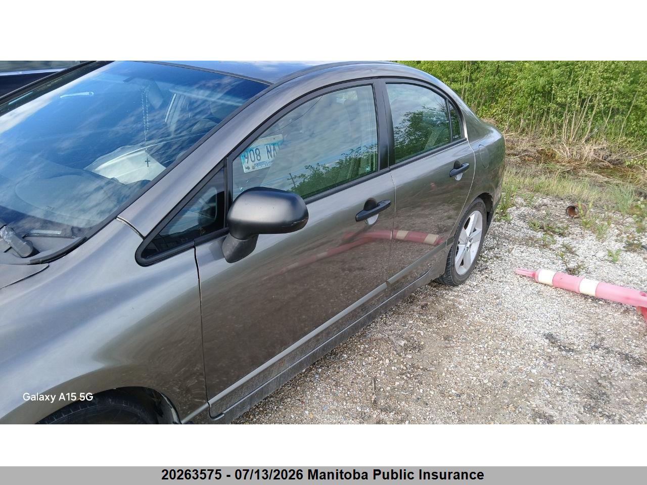 2006 HONDA CIVIC DX-G thumbnail 4