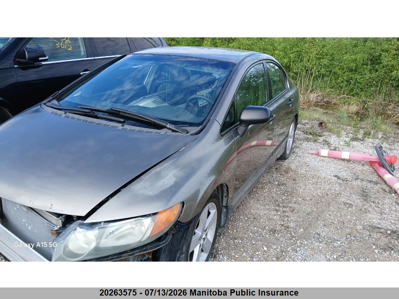 2006 HONDA CIVIC DX-G thumbnail 5