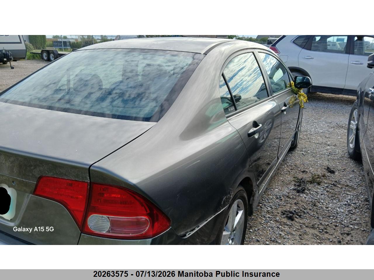 2006 HONDA CIVIC DX-G thumbnail 7