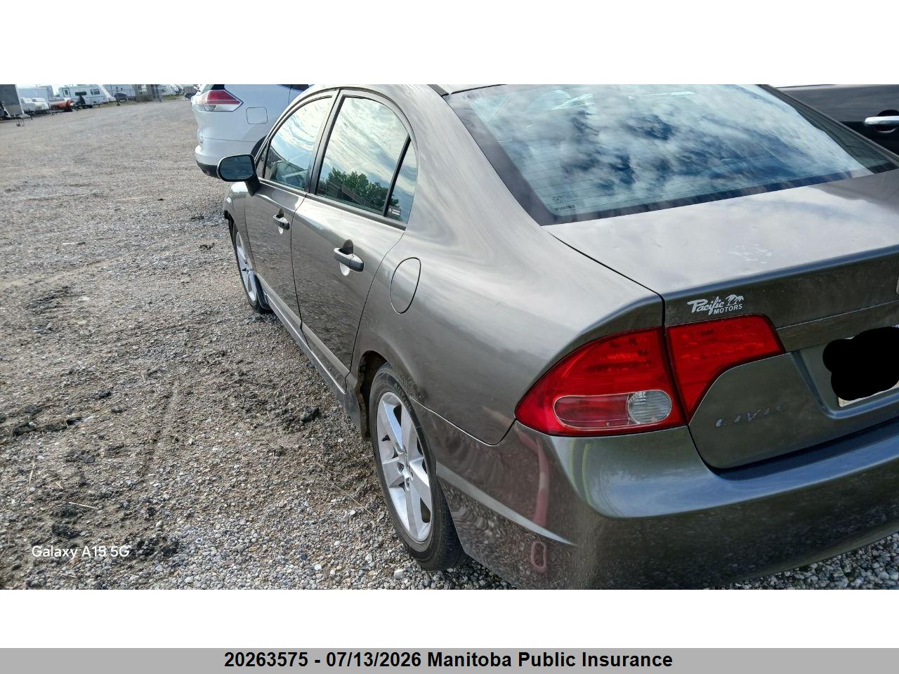 2006 HONDA CIVIC DX-G thumbnail 8
