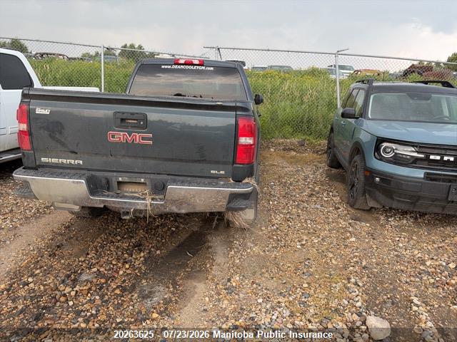 2018 GMC SIERRA 1500 SLE CREW CAB  thumbnail 4