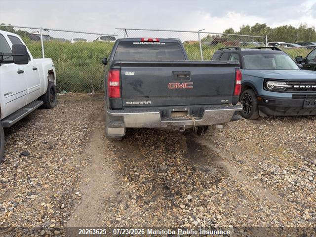 2018 GMC SIERRA 1500 SLE CREW CAB  thumbnail 5