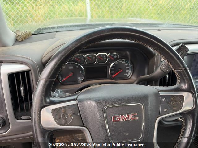 2018 GMC SIERRA 1500 SLE CREW CAB  thumbnail 8