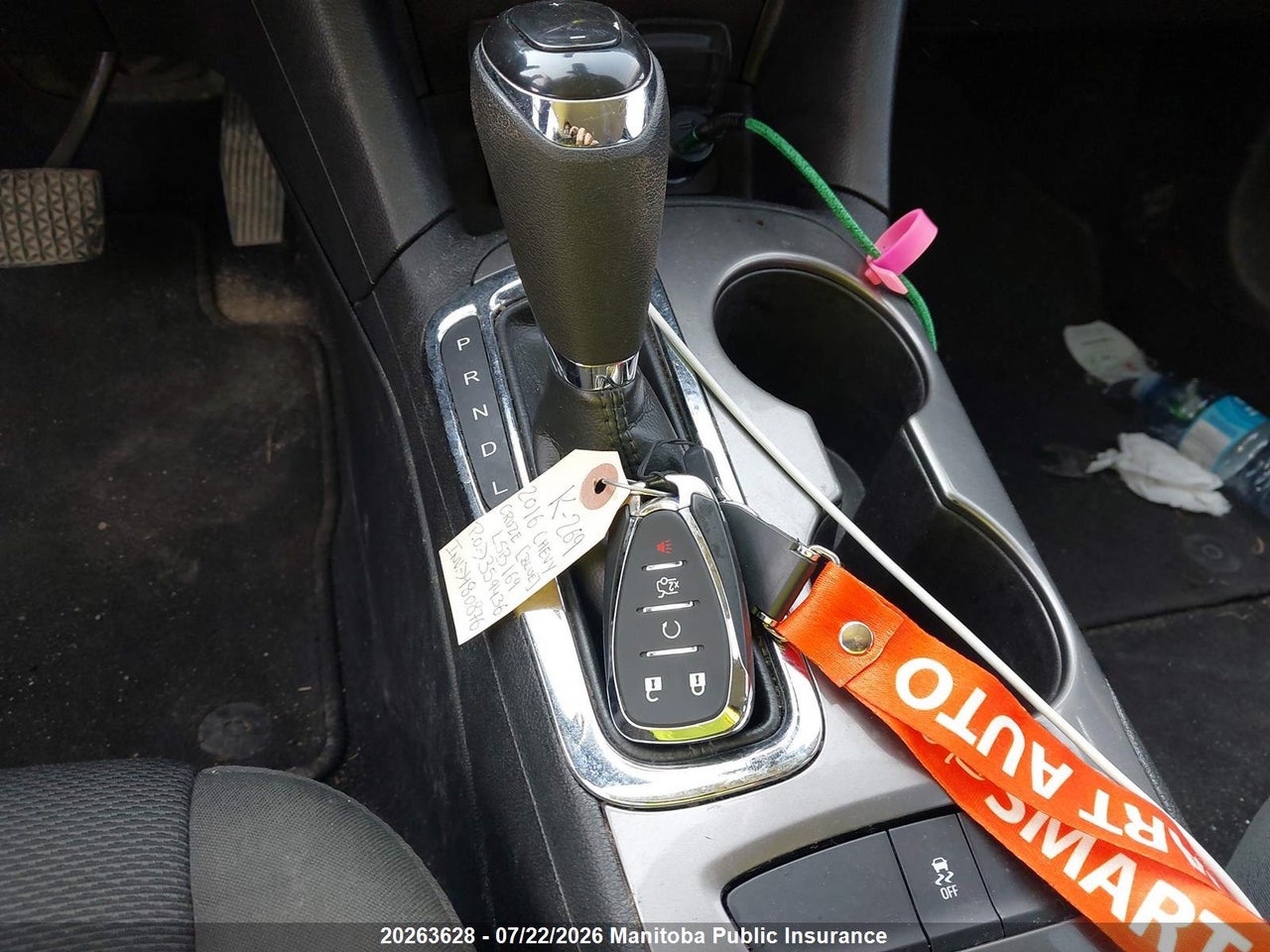 2016 CHEVROLET CRUZE LT TURBO thumbnail 12