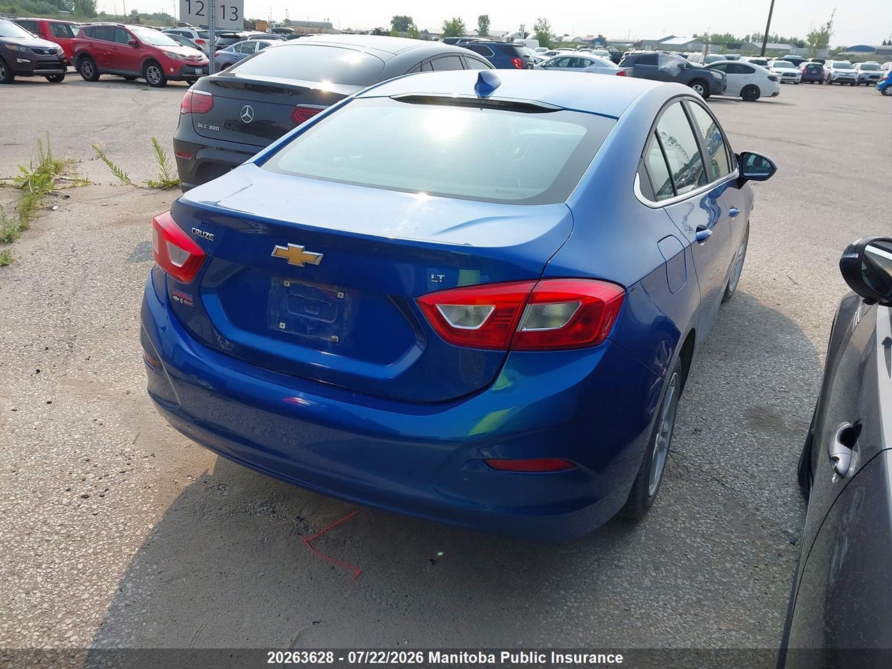 2016 CHEVROLET CRUZE LT TURBO thumbnail 5