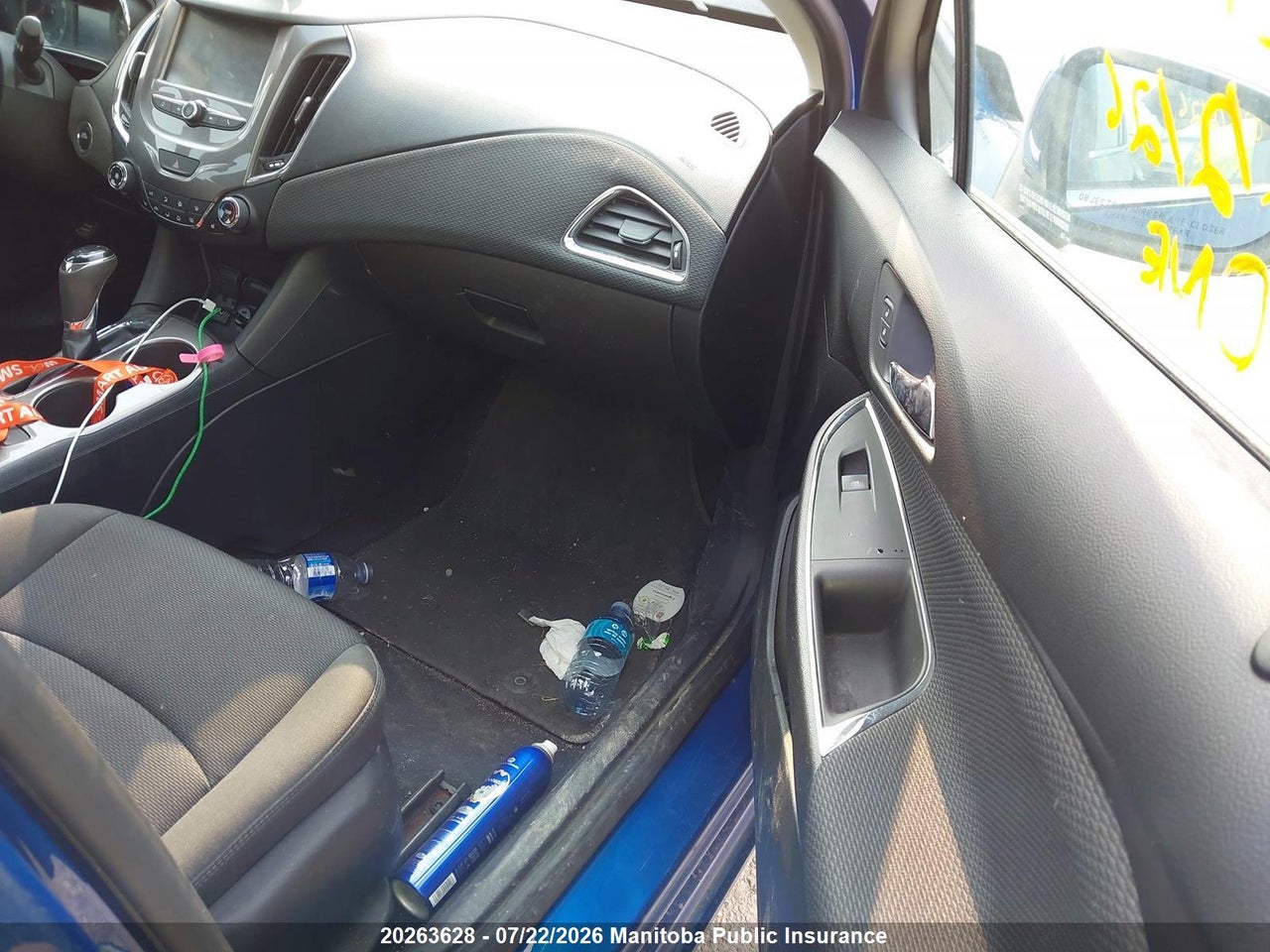 2016 CHEVROLET CRUZE LT TURBO thumbnail 6