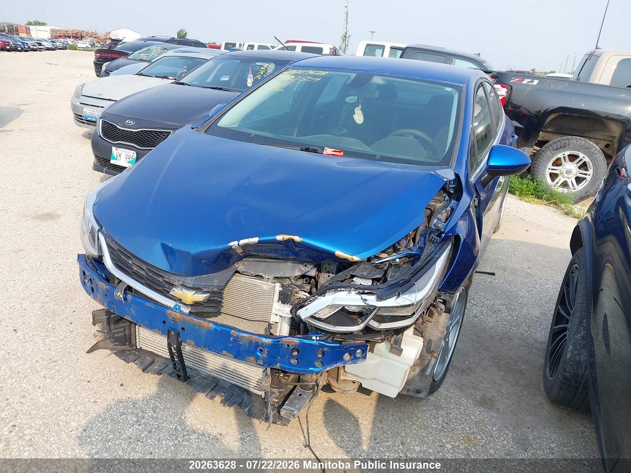 2016 CHEVROLET CRUZE LT TURBO thumbnail 7