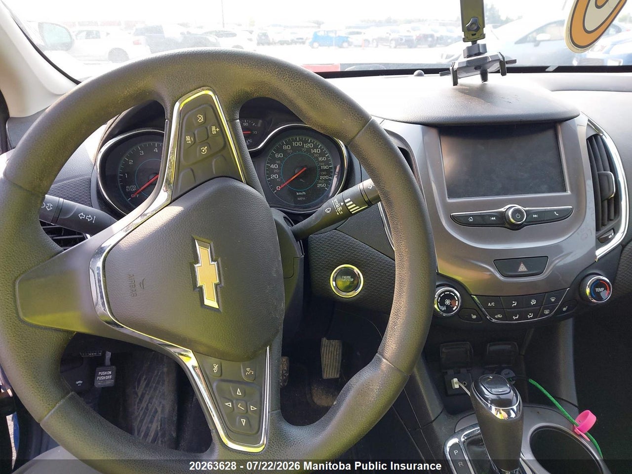 2016 CHEVROLET CRUZE LT TURBO thumbnail 8