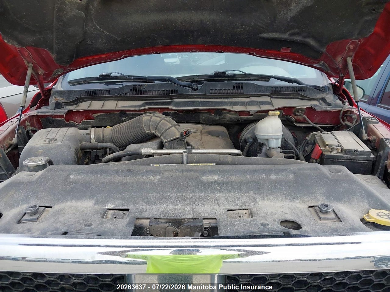 2009 DODGE RAM 1500 ST QUAD CAB  thumbnail 11