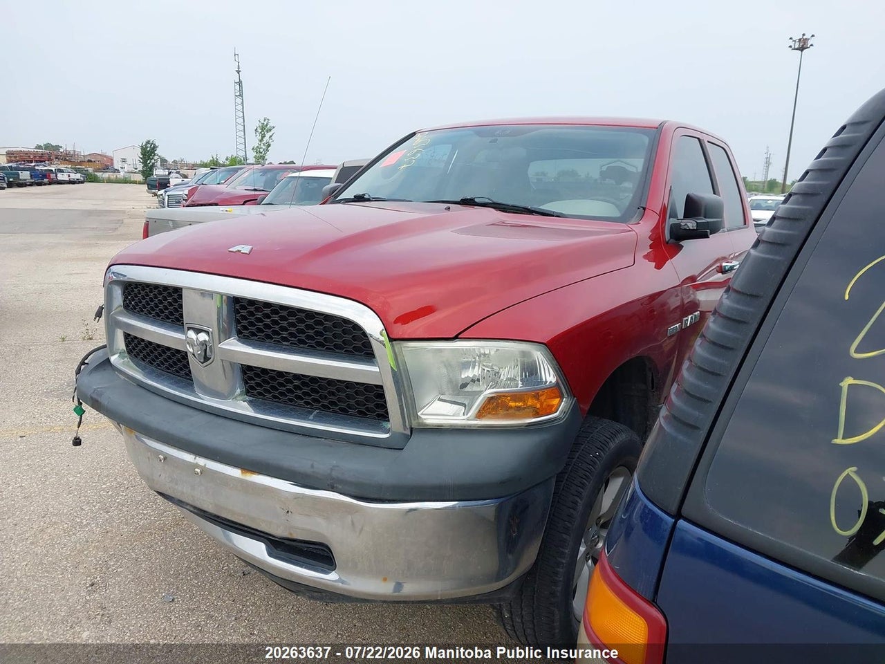 2009 DODGE RAM 1500 ST QUAD CAB  thumbnail 3