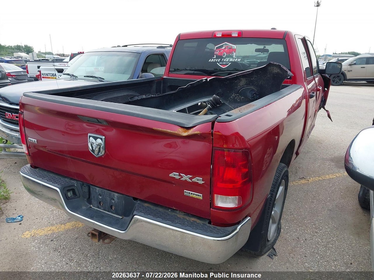 2009 DODGE RAM 1500 ST QUAD CAB  thumbnail 5