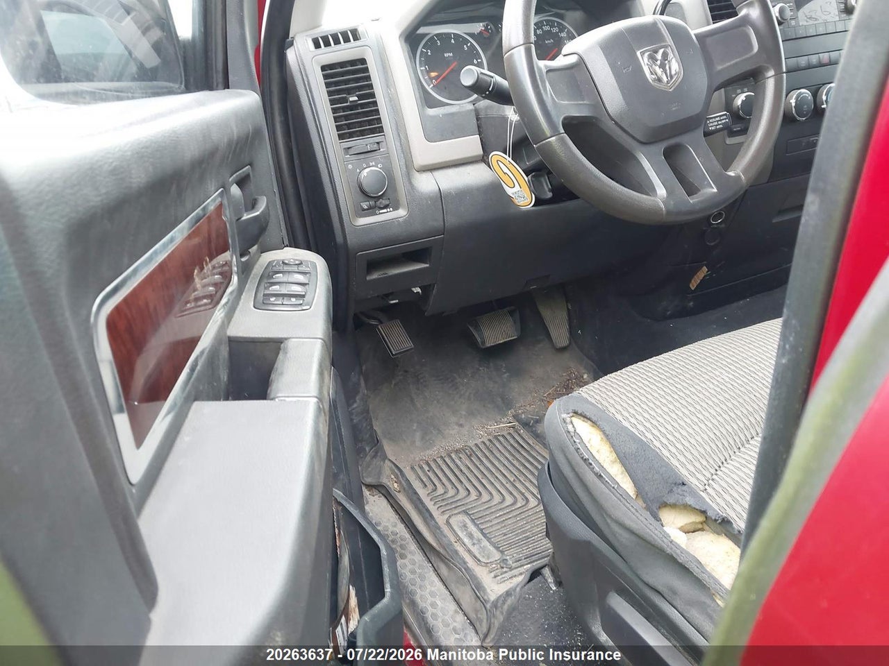 2009 DODGE RAM 1500 ST QUAD CAB  thumbnail 6