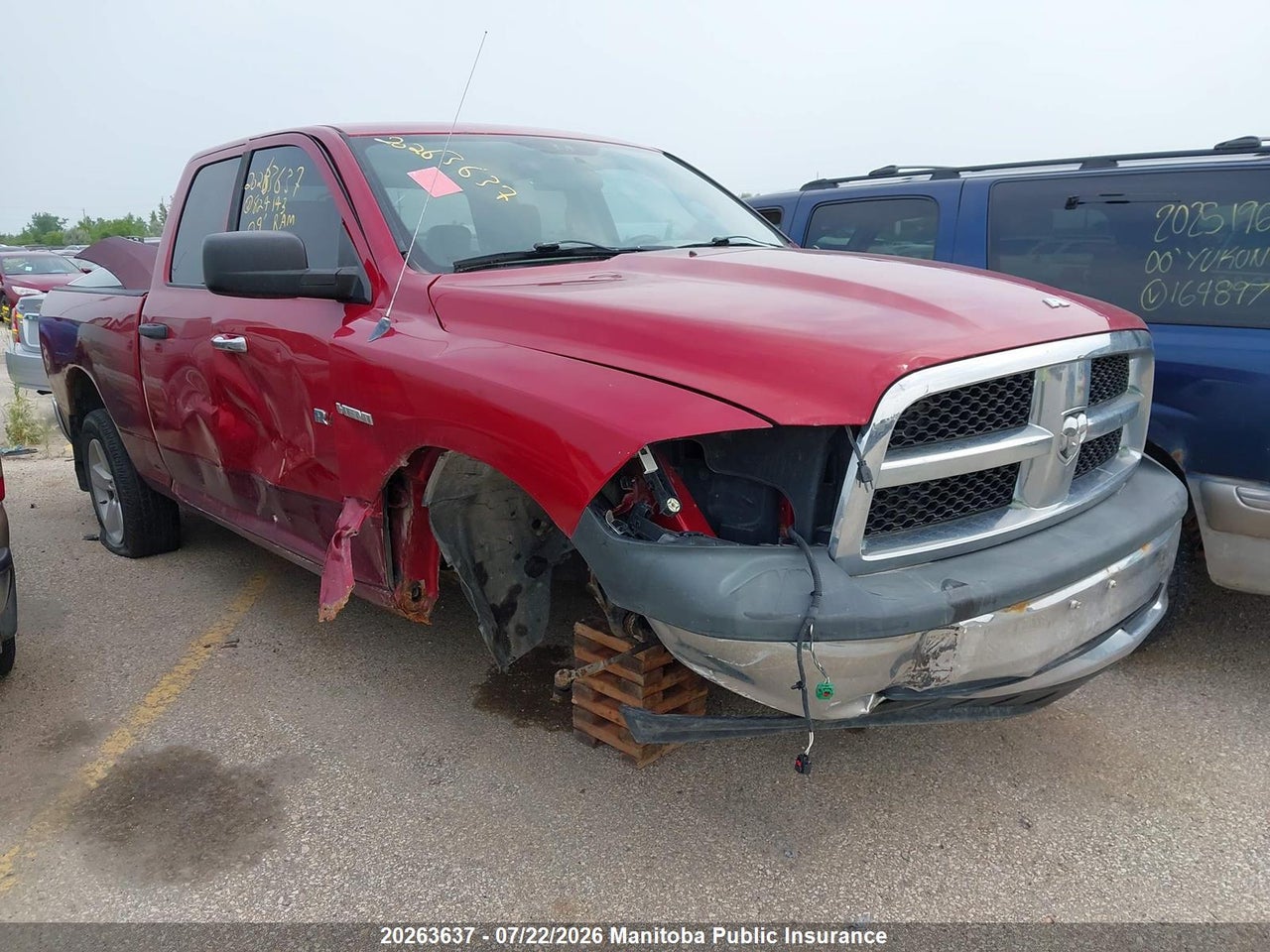 2009 DODGE RAM 1500 ST QUAD CAB  thumbnail 7