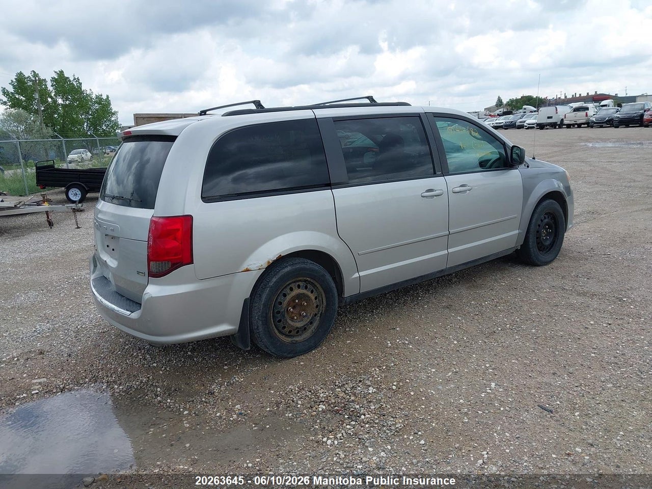 2C4RDGBG4CR414682 · 2012 DODGE GRAND CARAVAN SXT · 4/12