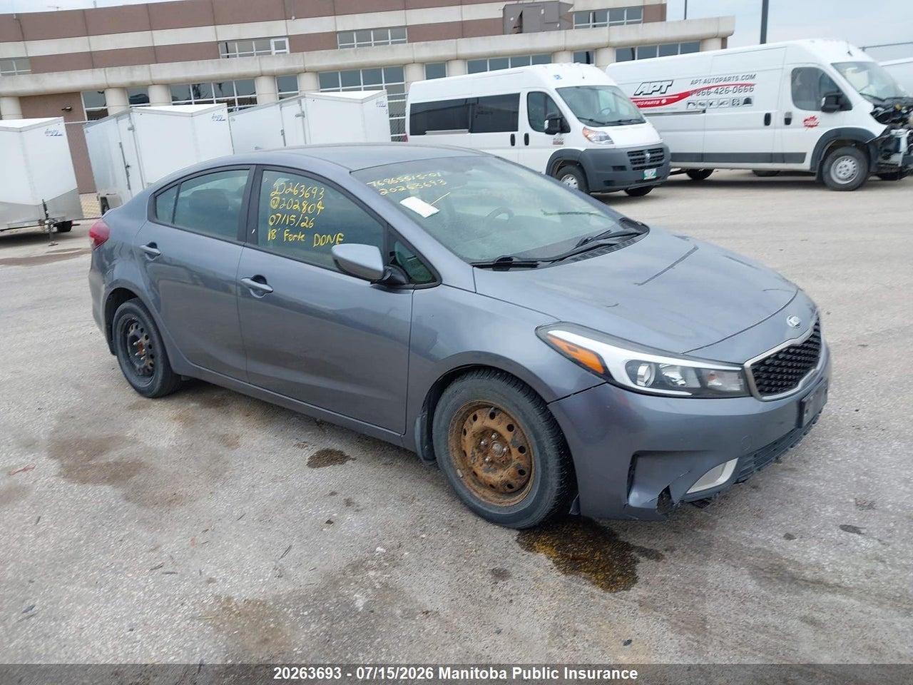 2018 KIA FORTE LX thumbnail 2