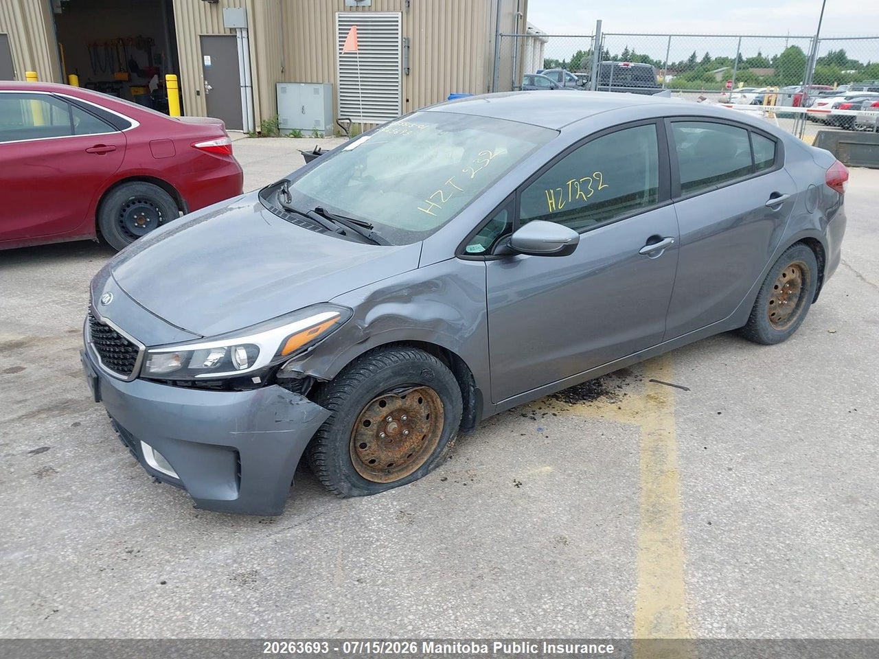 2018 KIA FORTE LX thumbnail 3