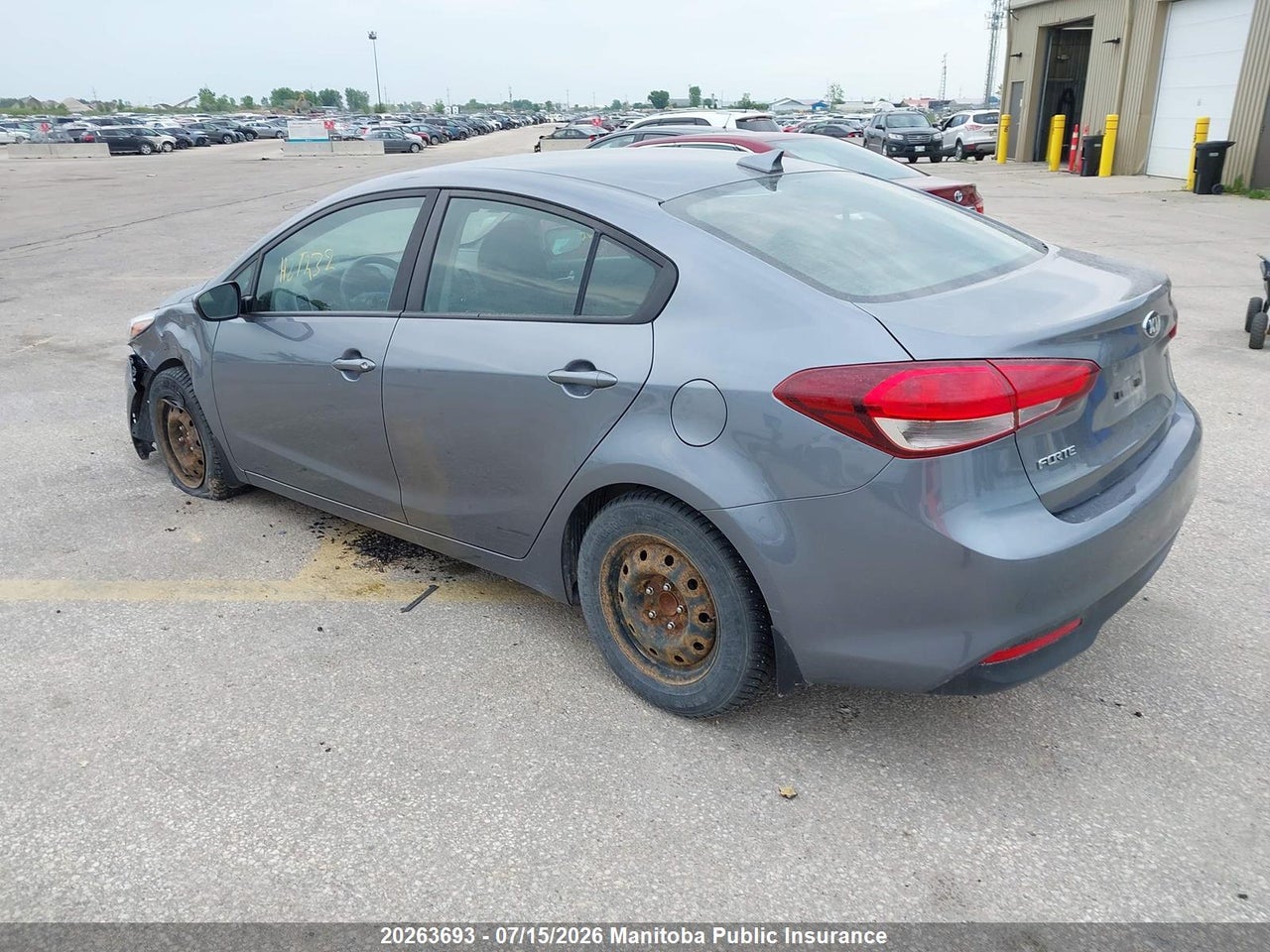 2018 KIA FORTE LX thumbnail 4