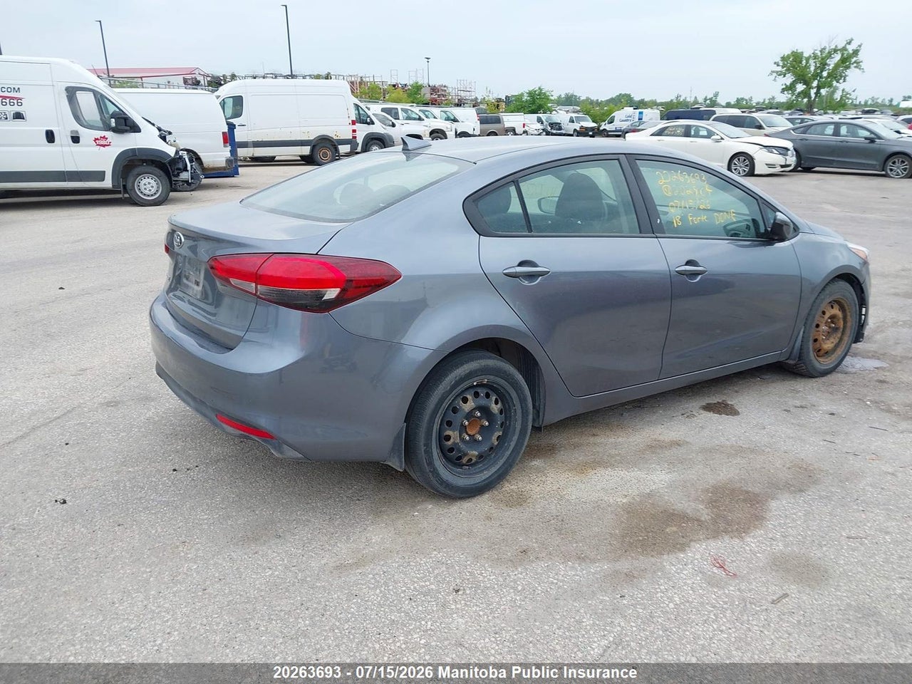 2018 KIA FORTE LX thumbnail 5