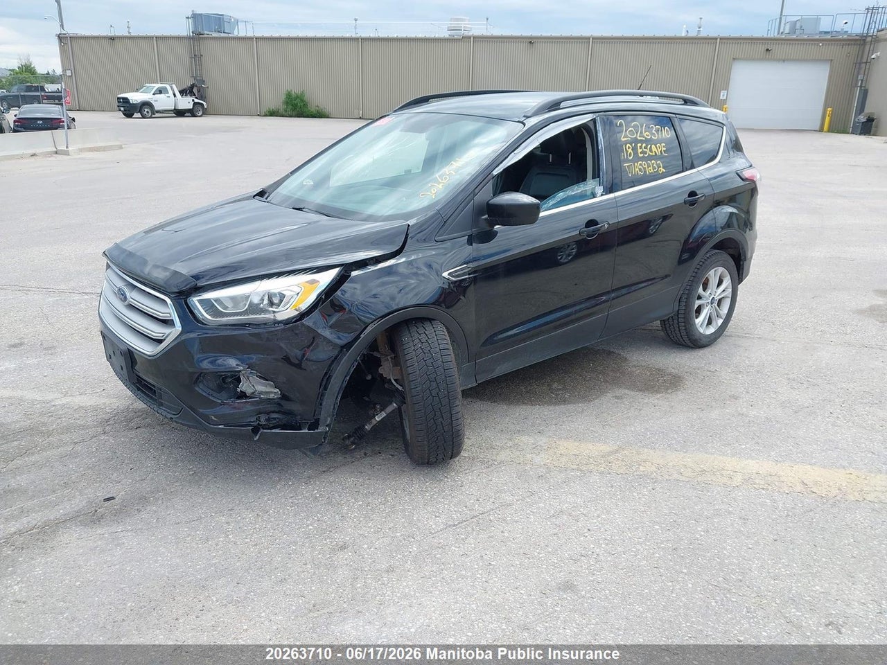 2018 FORD ESCAPE SEL thumbnail 3