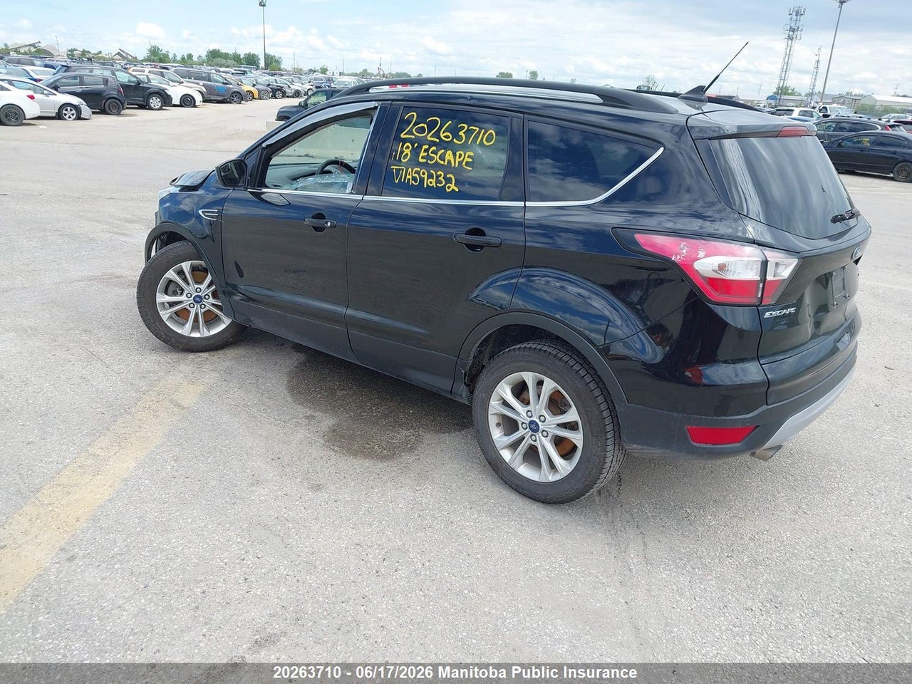2018 FORD ESCAPE SEL thumbnail 4