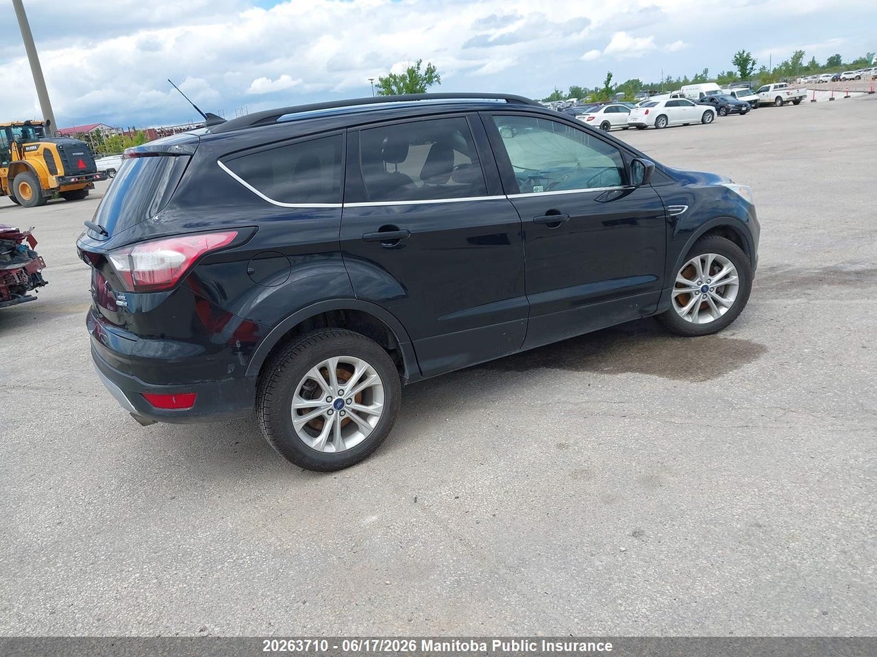 2018 FORD ESCAPE SEL thumbnail 5