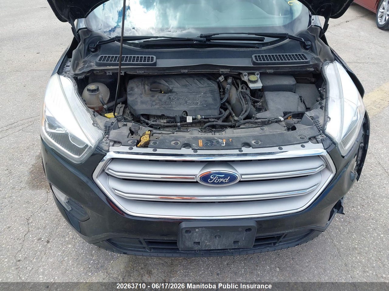 2018 FORD ESCAPE SEL thumbnail 10