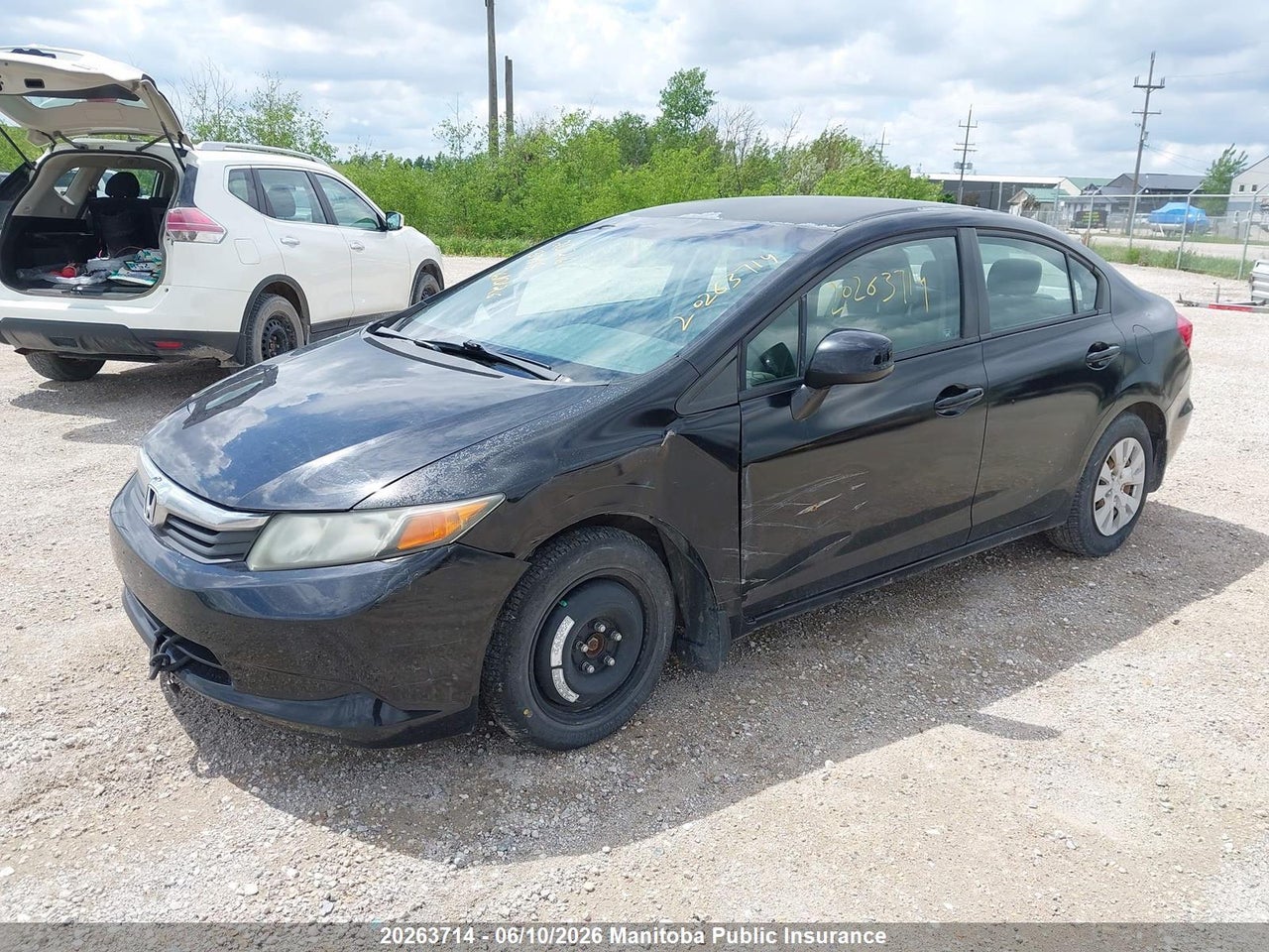 2HGFB2F45CH063039 · 2012 HONDA CIVIC LX · 6/12
