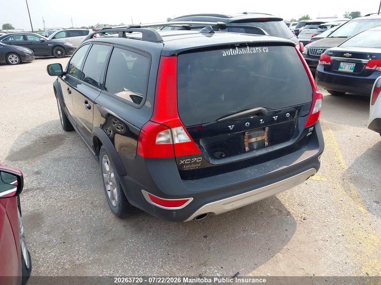 2011 VOLVO XC70 T6 thumbnail 4